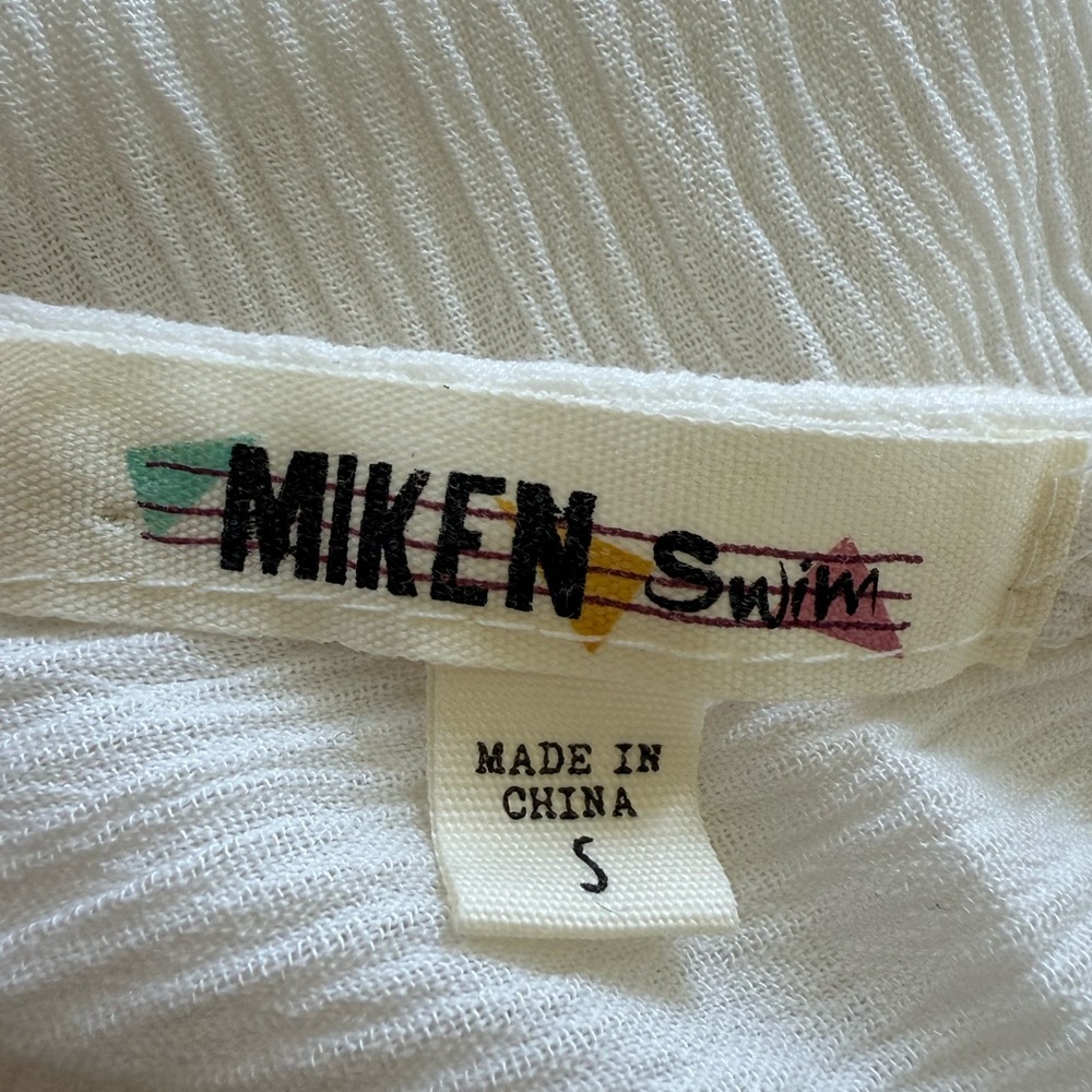 Miken Swim Cover Maxi Dress - Picture 11 of 12